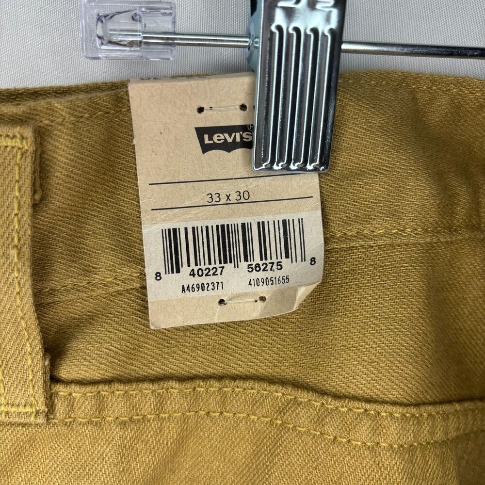 Levis Middy Straigtht 33x30 NWT - Picture 4 of 8